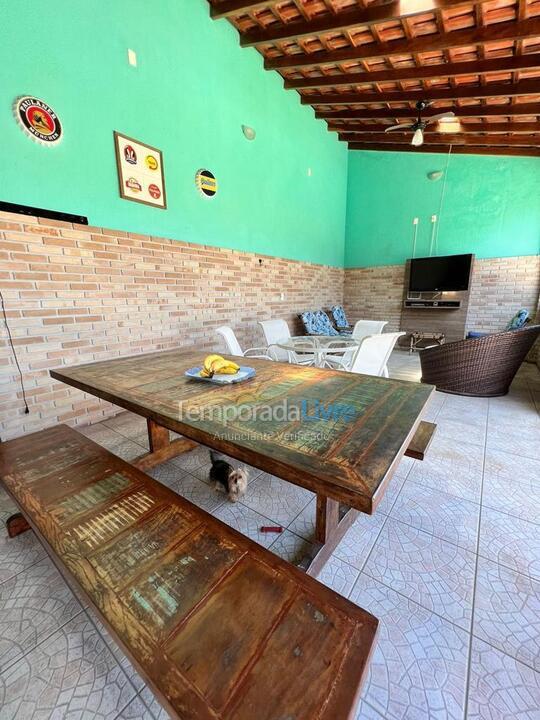 Casa para alquiler de vacaciones em Bertioga (Condominio Morada da Praia)