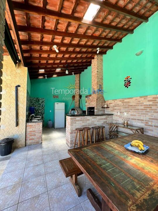 Casa para alquiler de vacaciones em Bertioga (Condominio Morada da Praia)