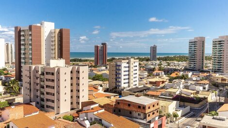 Elegante Piso con Vista Panorámica Frontal al Mar - Praia da Atalaia