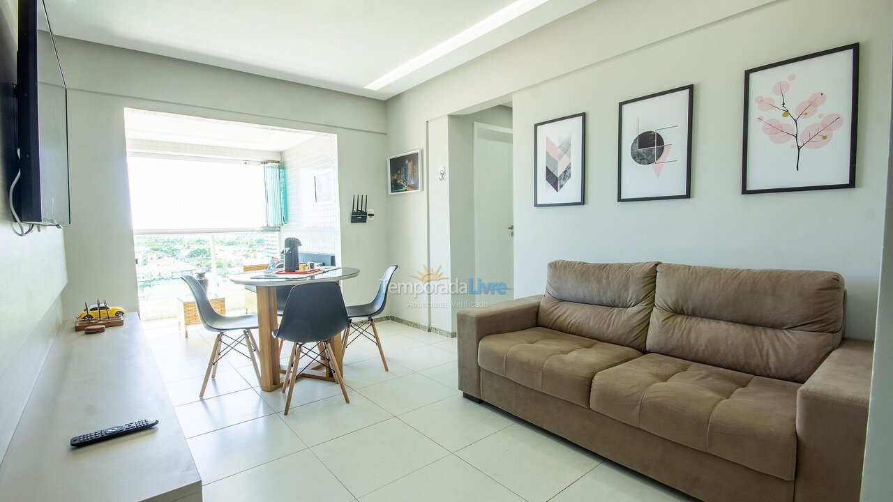 Apartamento para alquiler de vacaciones em Aracaju (Atalaia)