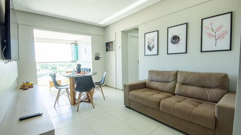 Elegante Piso con Vista Panorámica Frontal al Mar - Praia da Atalaia