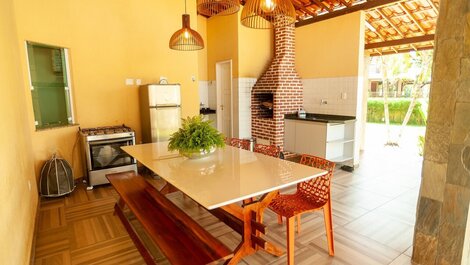 Casa Moderna em Cond. Frente Mar - Aracaju-SE