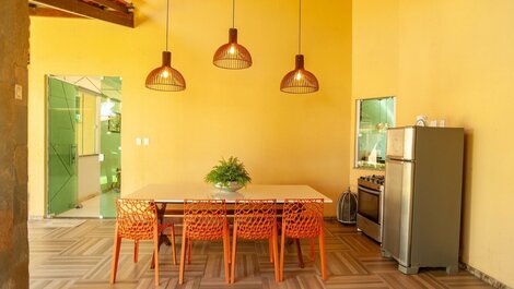 Casa Moderna em Cond. Frente Mar - Aracaju-SE