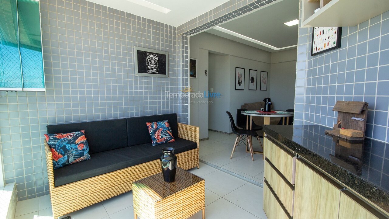 Apartamento para alquiler de vacaciones em Aracaju (Atalaia)