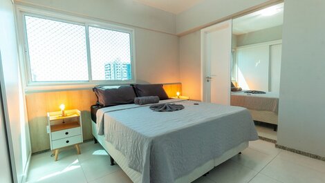 Elegante Piso con Vista Panorámica Frontal al Mar - Praia da Atalaia