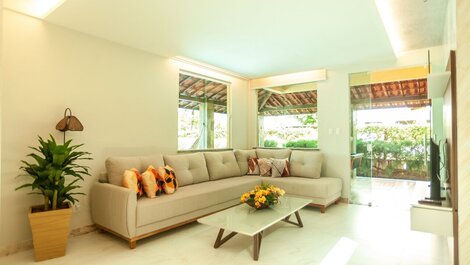 Casa Moderna em Cond. Frente Mar - Aracaju-SE