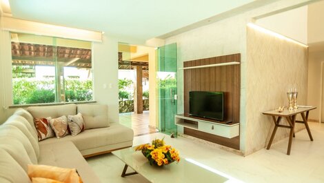 Casa Moderna em Cond. Frente Mar - Aracaju-SE