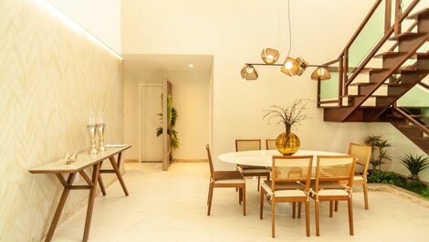 Casa Moderna em Cond. Frente Mar - Aracaju-SE