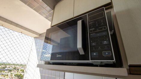 Elegante Piso con Vista Panorámica Frontal al Mar - Praia da Atalaia