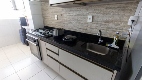 Elegante Piso con Vista Panorámica Frontal al Mar - Praia da Atalaia