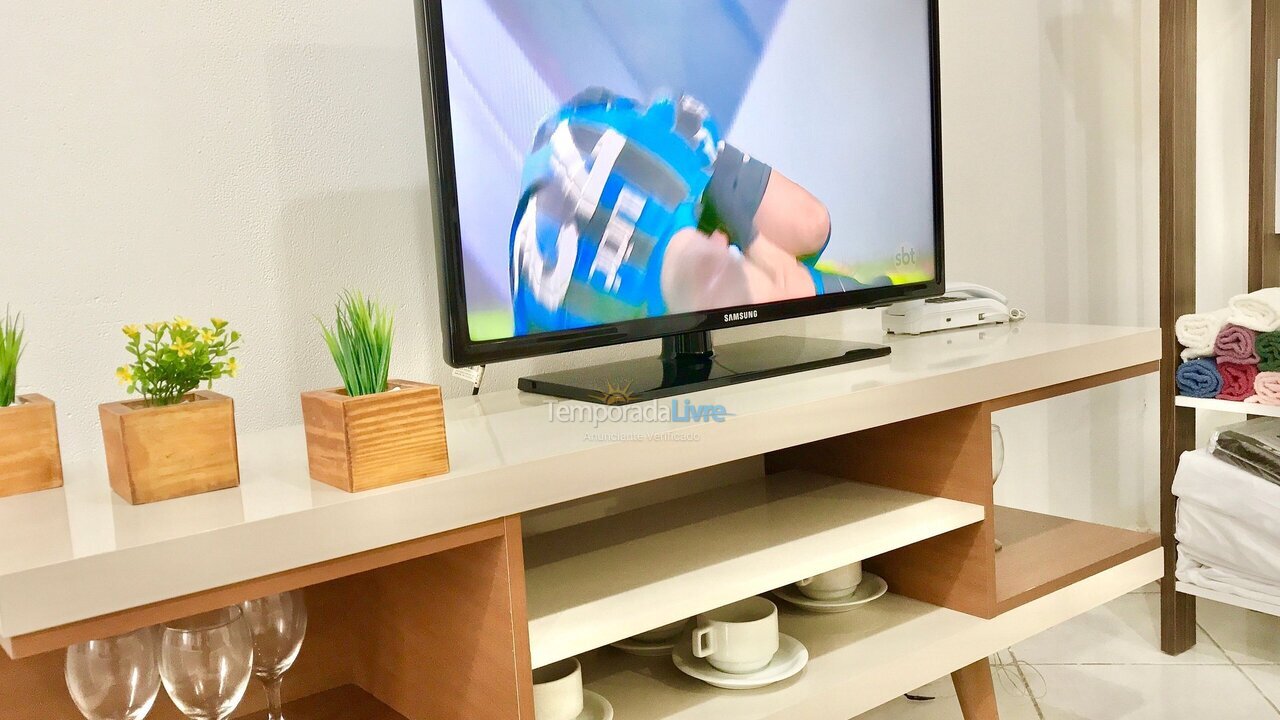 Apartamento para alquiler de vacaciones em Itararé (São Paulo)