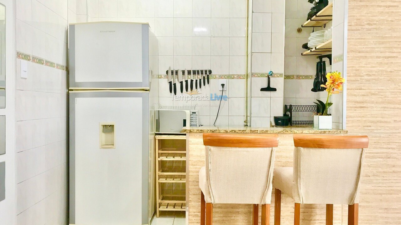 Apartamento para alquiler de vacaciones em Itararé (São Paulo)