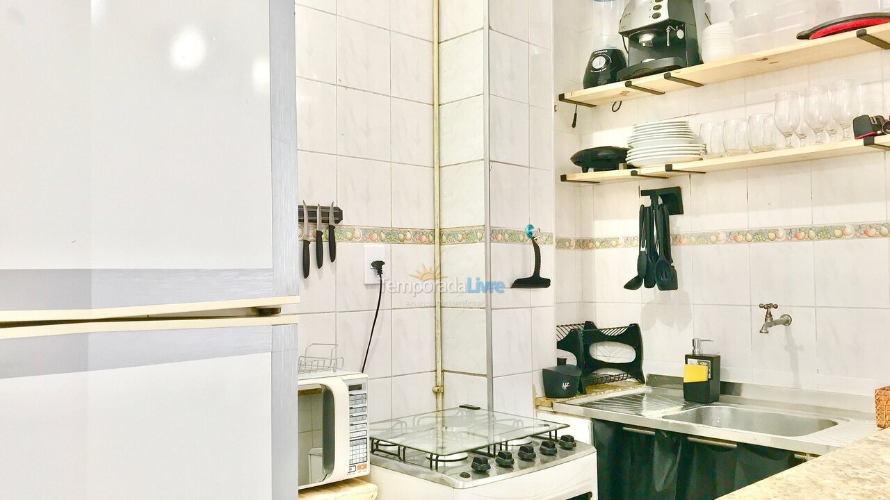Apartamento para alquiler de vacaciones em Itararé (São Paulo)