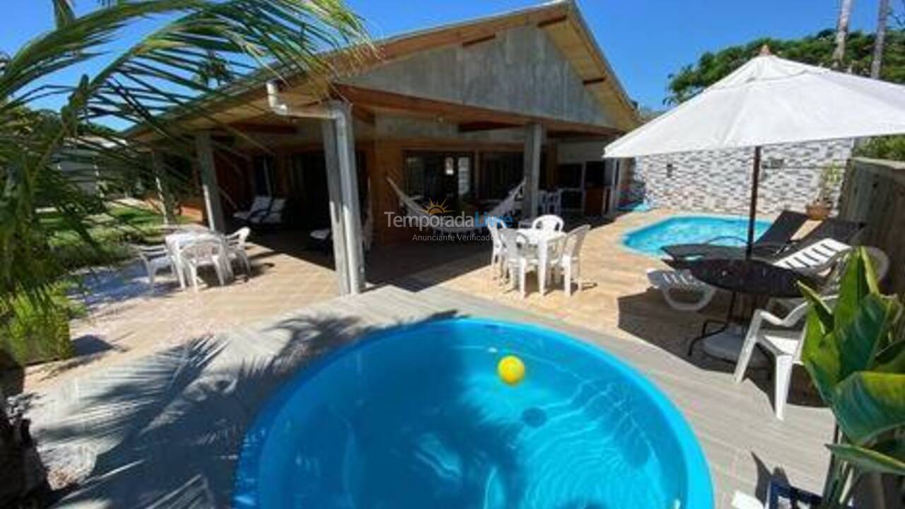 House for vacation rental in Matinhos (Praia Mansa Caioba)