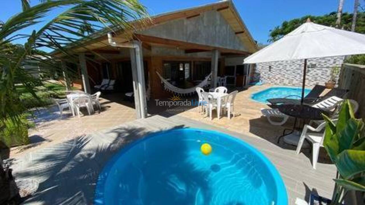 House for vacation rental in Matinhos (Praia Mansa Caioba)