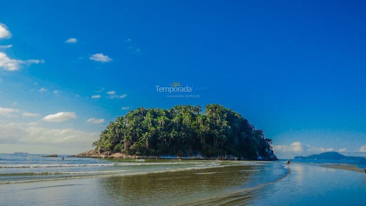 Apartment for vacation rental in Santos (José Menino)