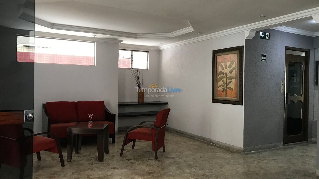 Apartment for vacation rental in São Vicente (Itararé)