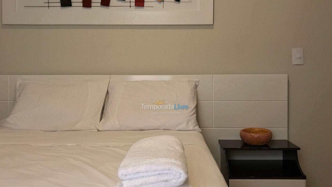 Apartment for vacation rental in São Vicente (Itararé)