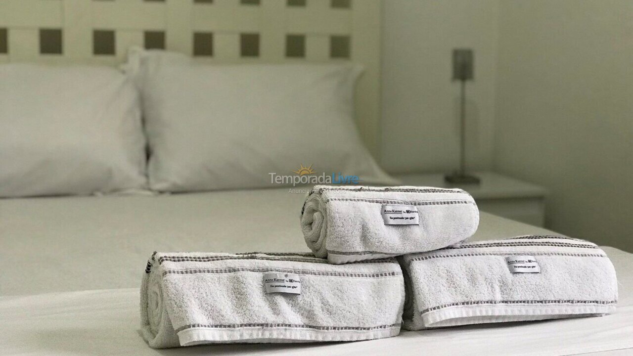 Apartment for vacation rental in Santos (José Menino)