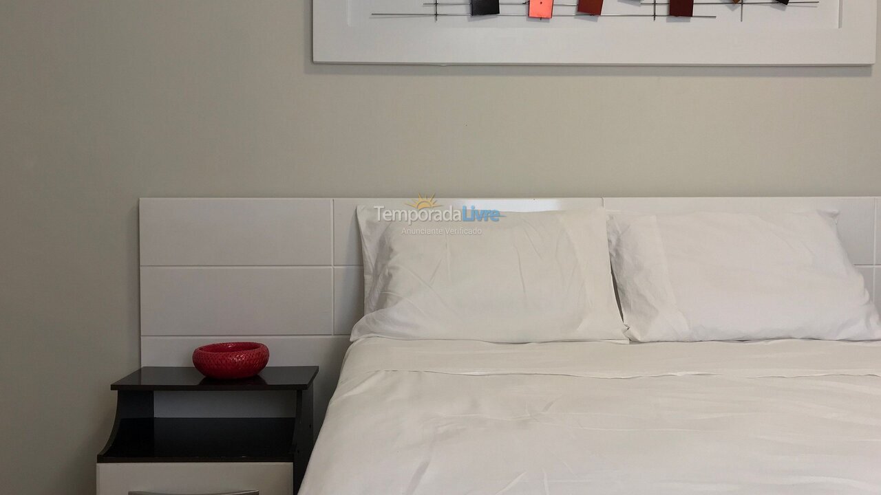 Apartment for vacation rental in São Vicente (Itararé)