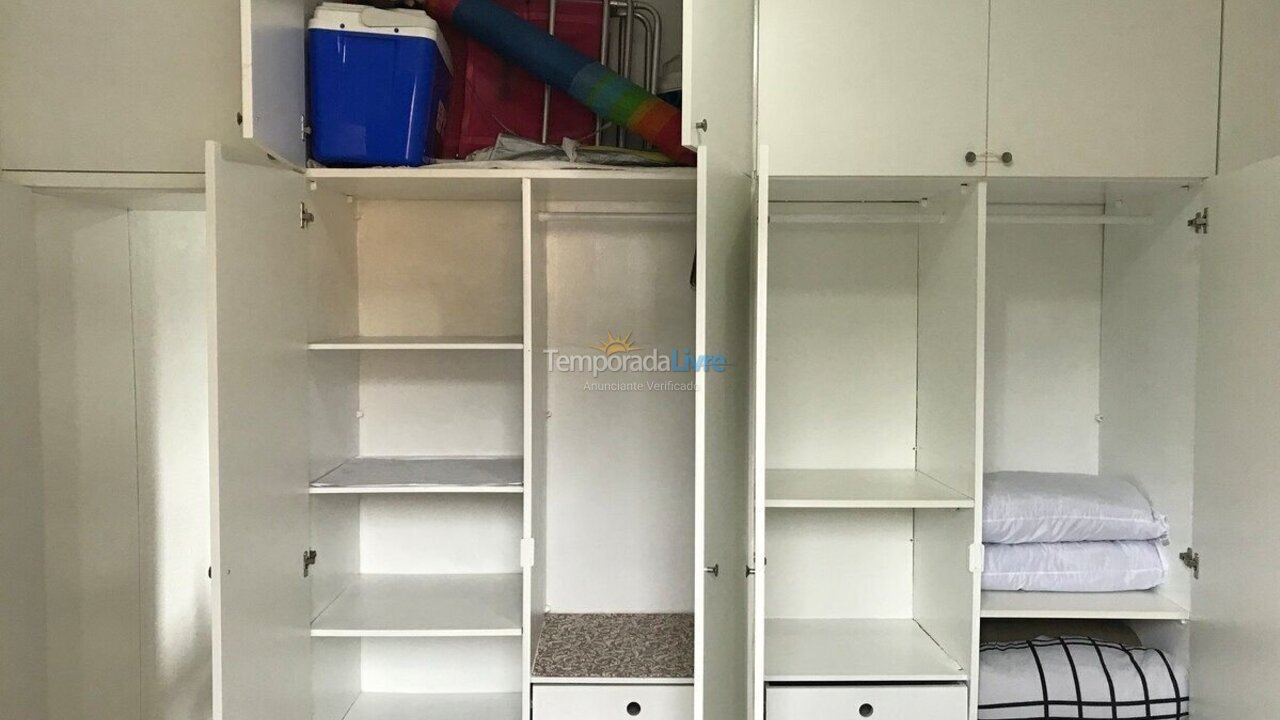 Apartment for vacation rental in Santos (José Menino)