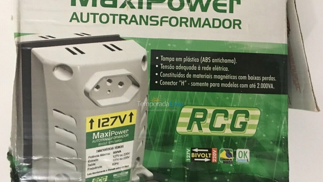 Apartment for vacation rental in Santos (José Menino)