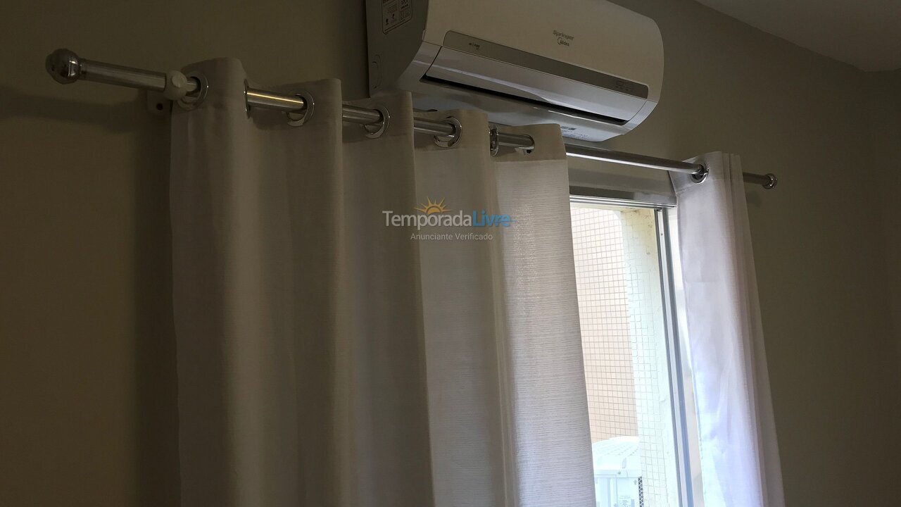 Apartment for vacation rental in São Vicente (Itararé)