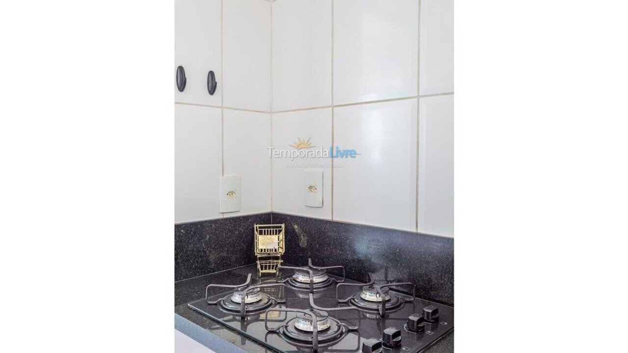 Apartment for vacation rental in Santos (José Menino)