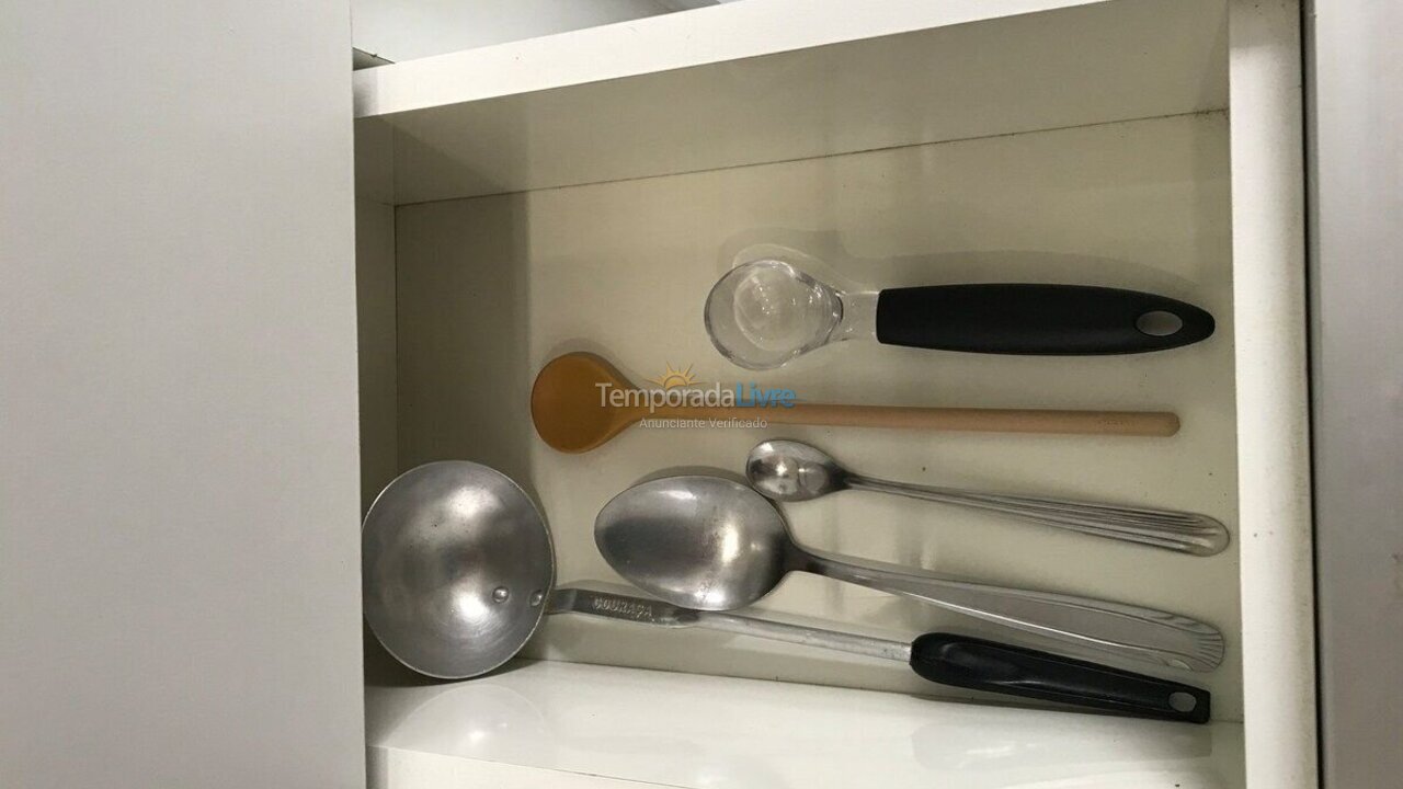 Apartment for vacation rental in Santos (José Menino)