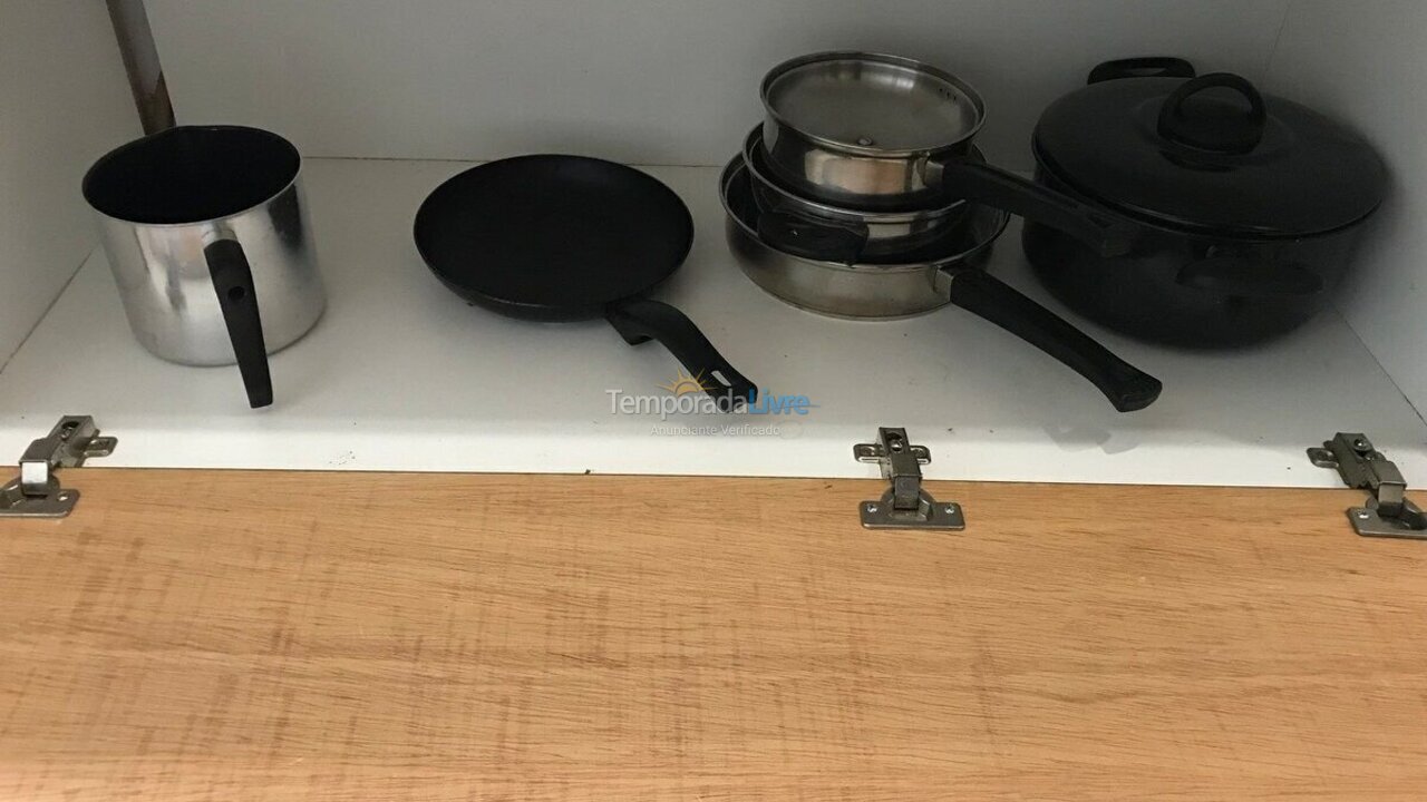 Apartment for vacation rental in Santos (José Menino)