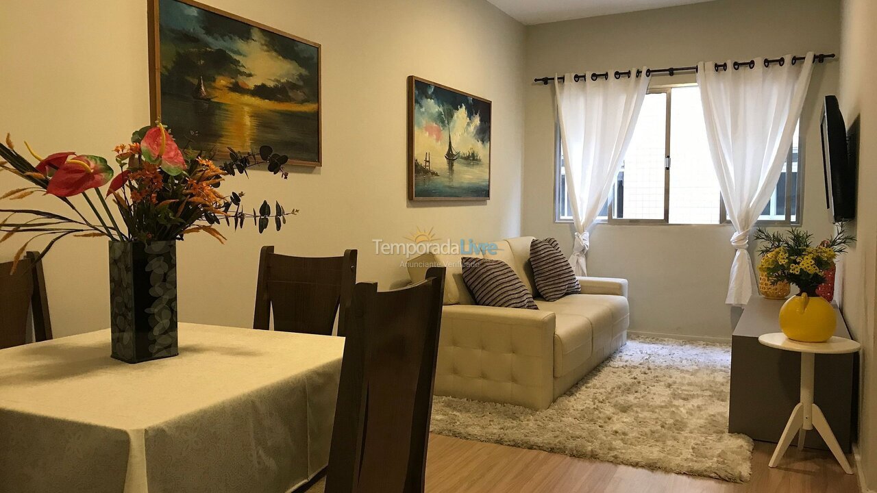 Apartment for vacation rental in São Vicente (Itararé)