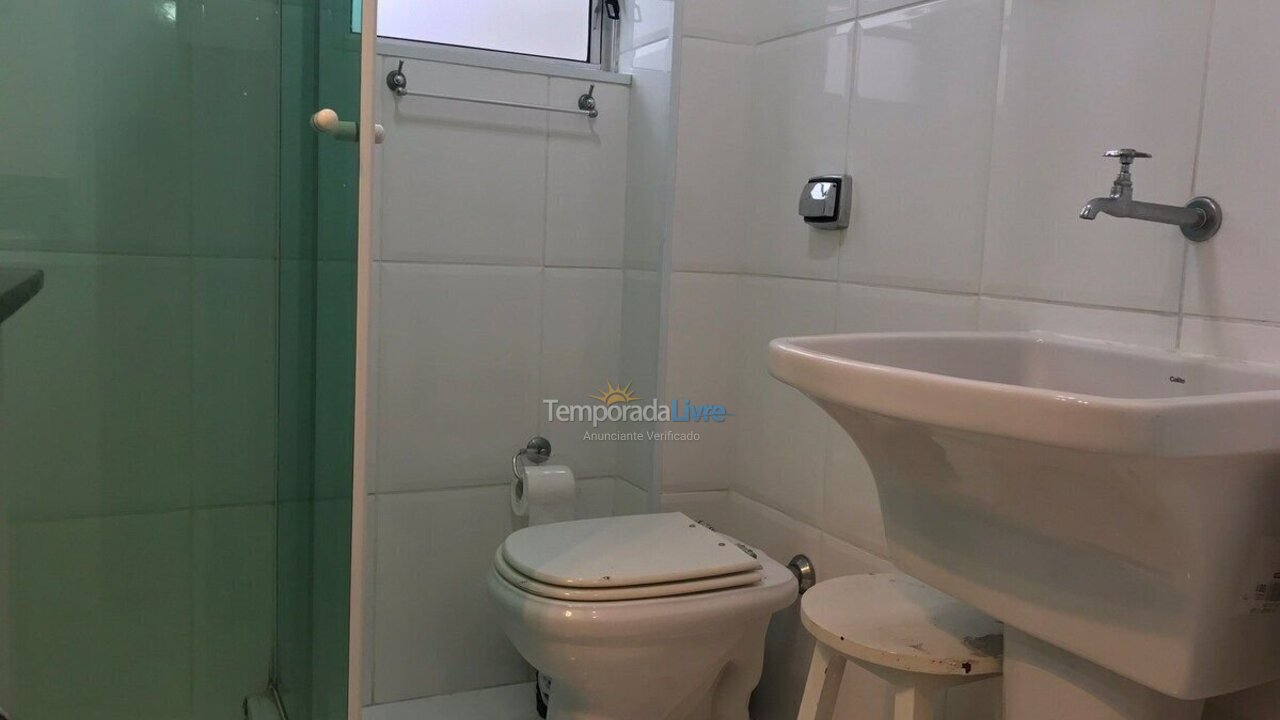 Apartment for vacation rental in Santos (José Menino)