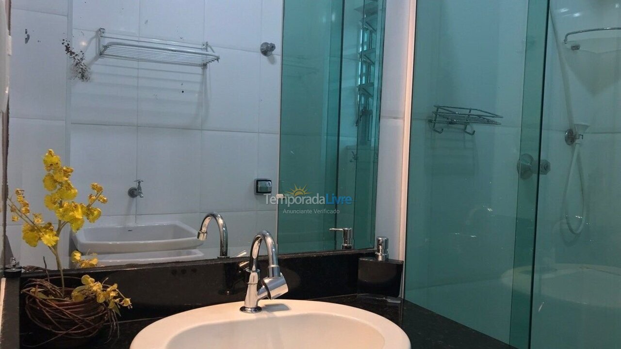 Apartment for vacation rental in Santos (José Menino)