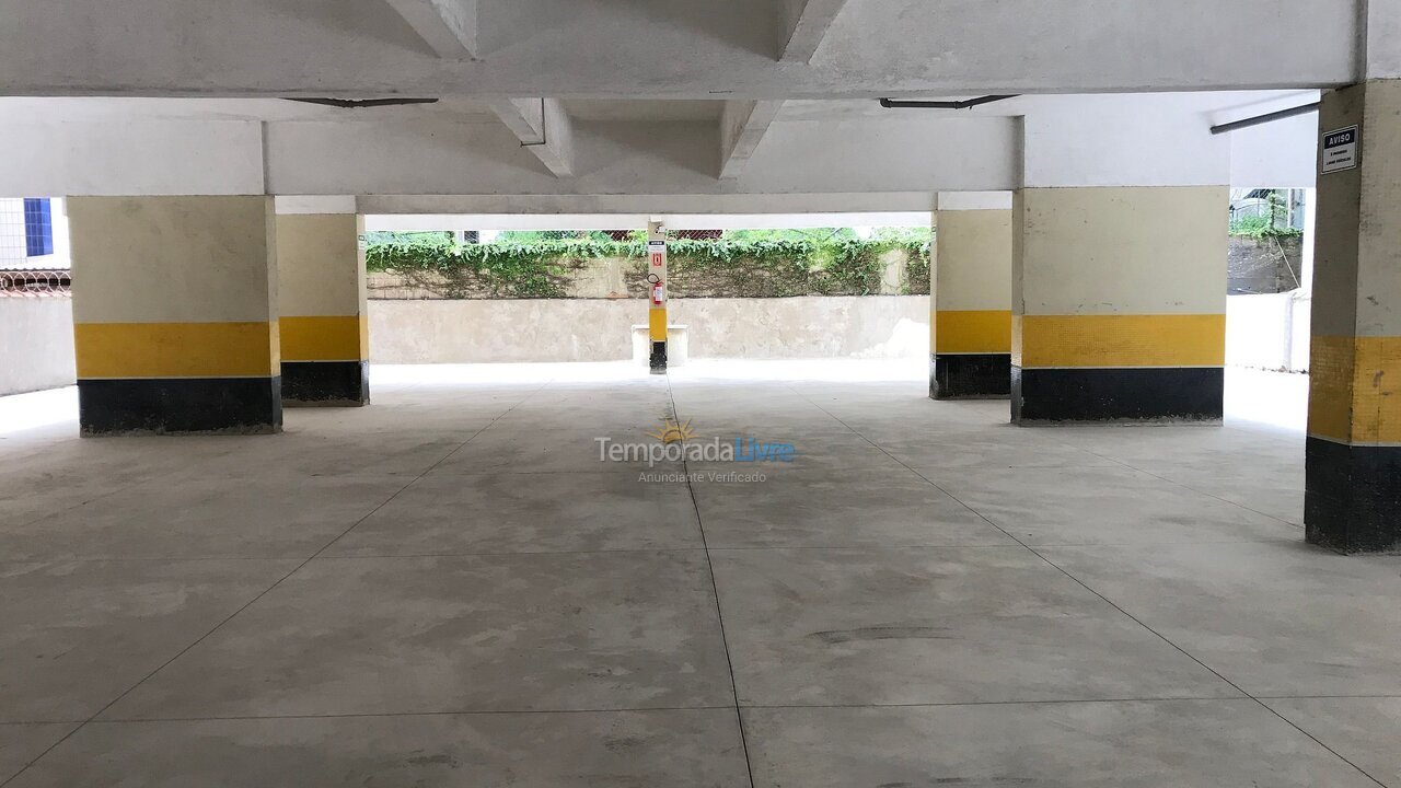 Apartment for vacation rental in São Vicente (Itararé)