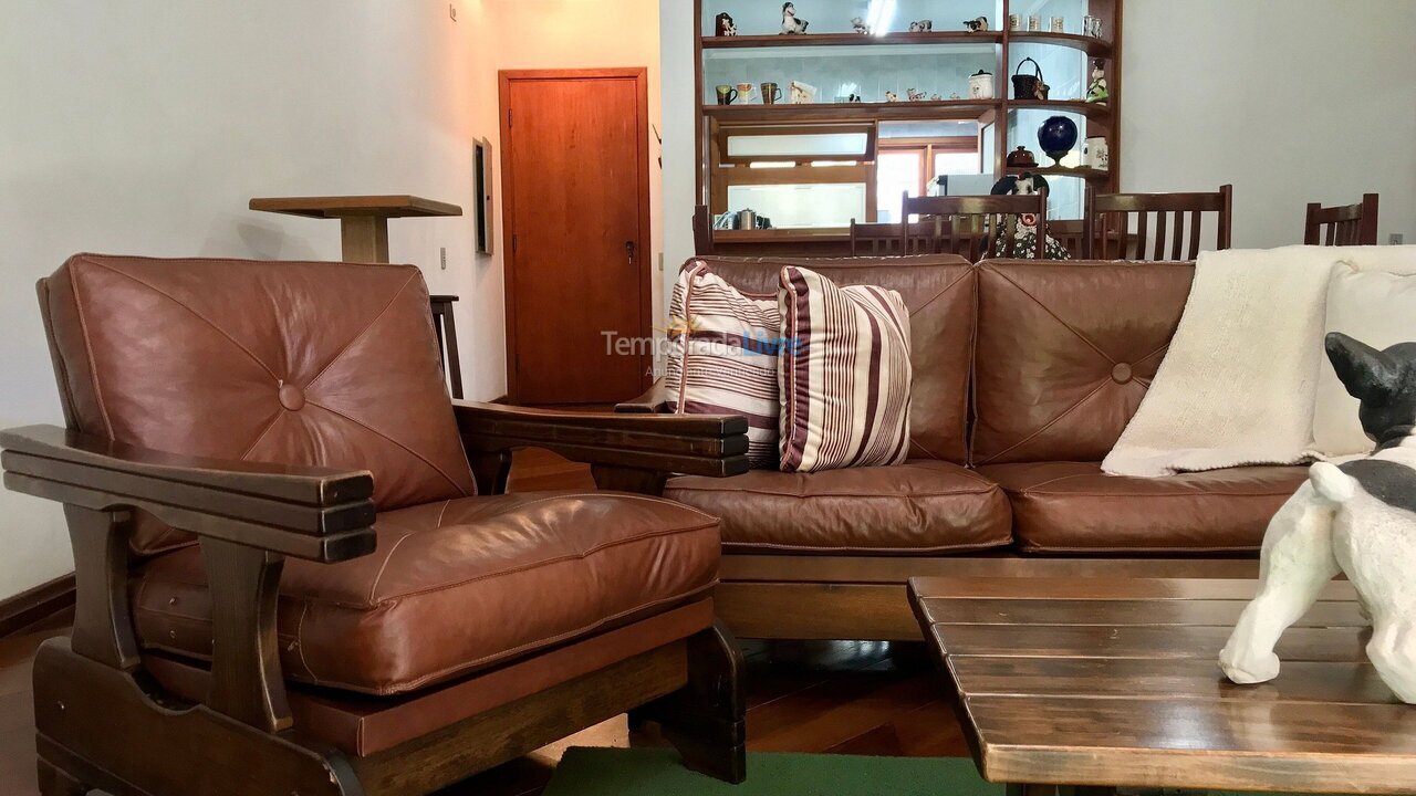 Apartment for vacation rental in Campos do Jordão (Jardim Primavera)