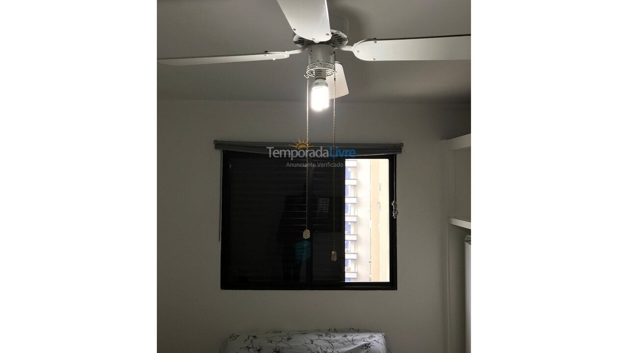 Apartment for vacation rental in Santos (José Menino)