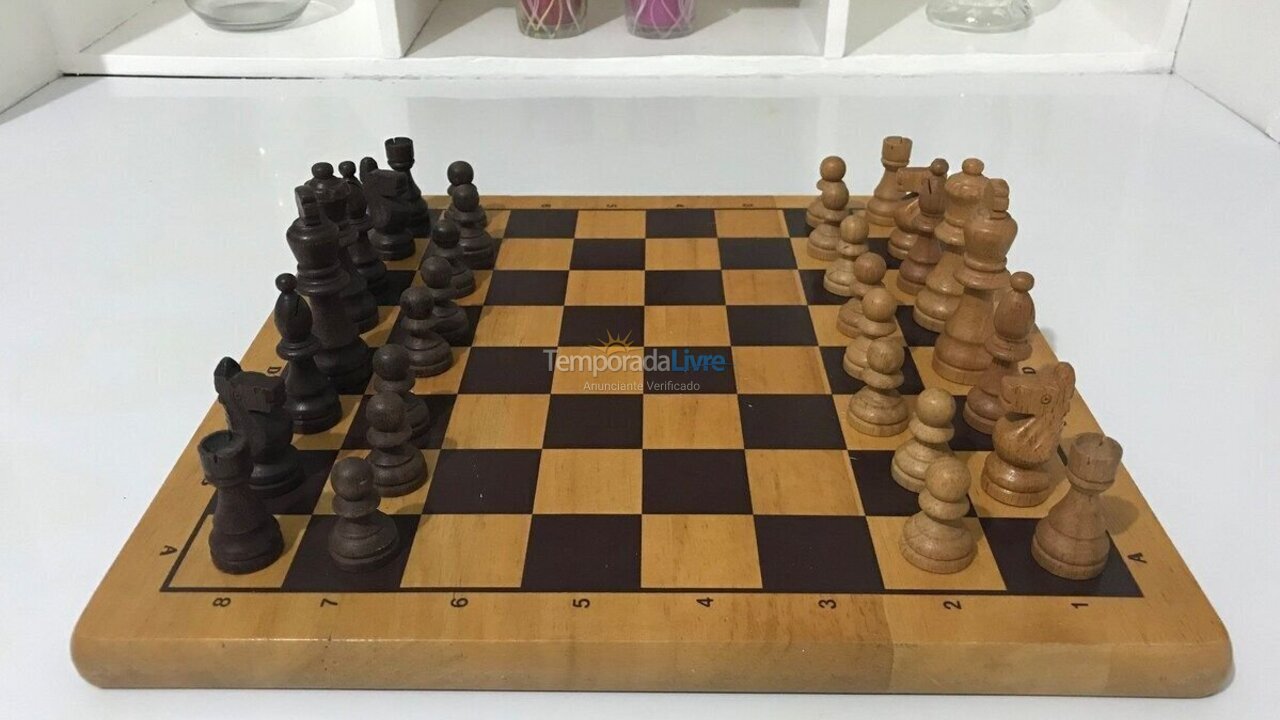 Apartment for vacation rental in Santos (José Menino)