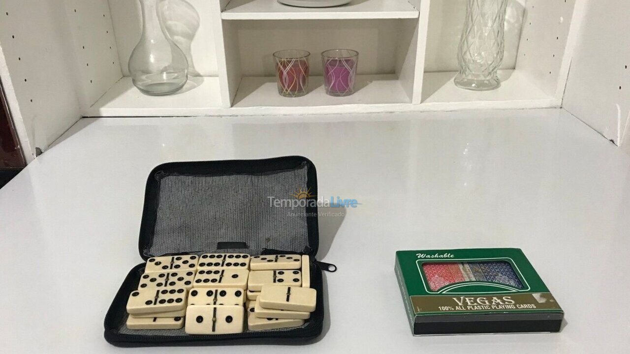 Apartment for vacation rental in Santos (José Menino)