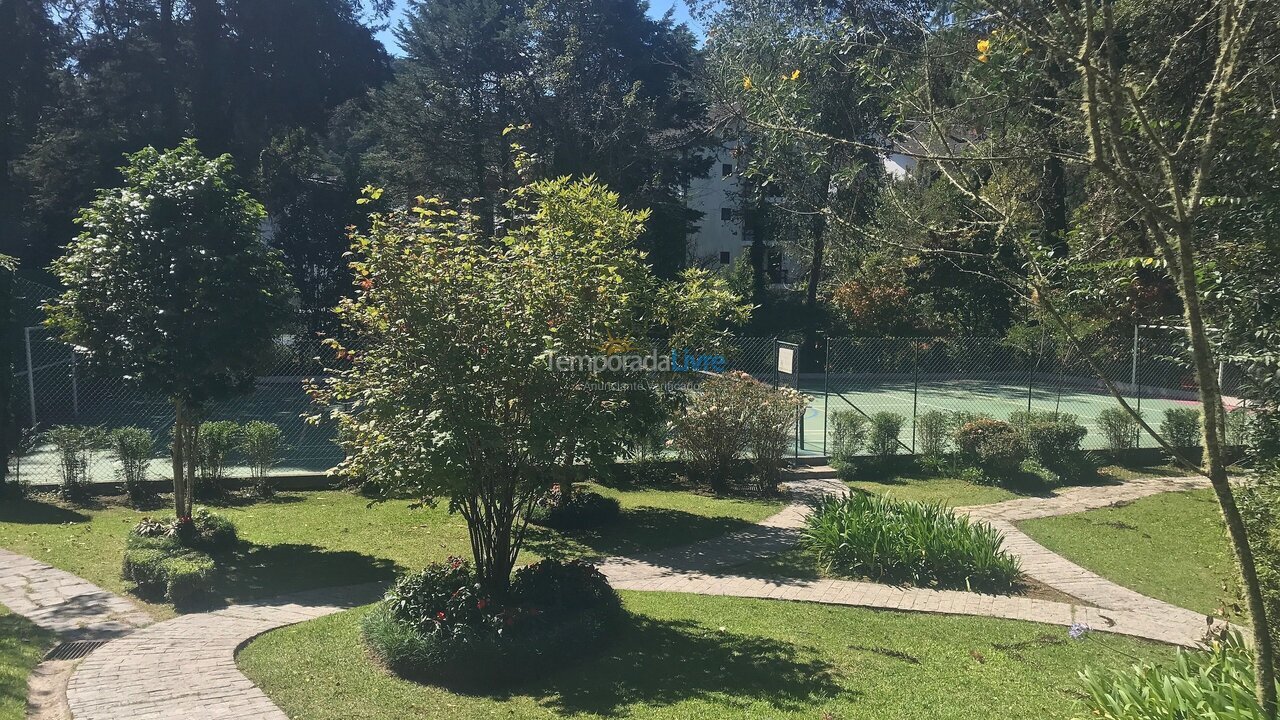 Apartment for vacation rental in Campos do Jordão (Jardim Primavera)