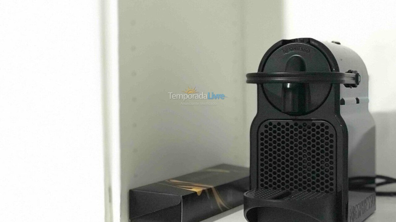 Apartment for vacation rental in Santos (José Menino)