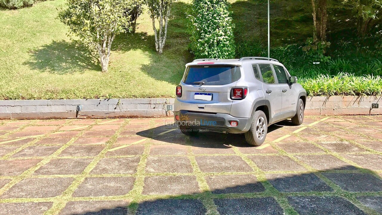 Apartment for vacation rental in Campos do Jordão (Jardim Primavera)