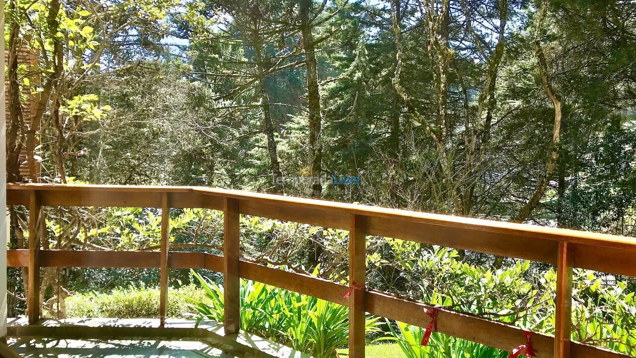 Apartment for vacation rental in Campos do Jordão (Jardim Primavera)