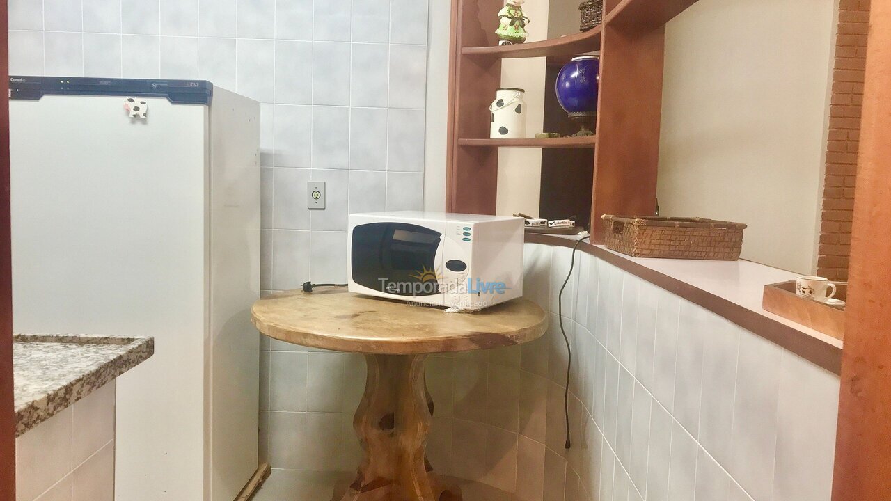 Apartment for vacation rental in Campos do Jordão (Jardim Primavera)