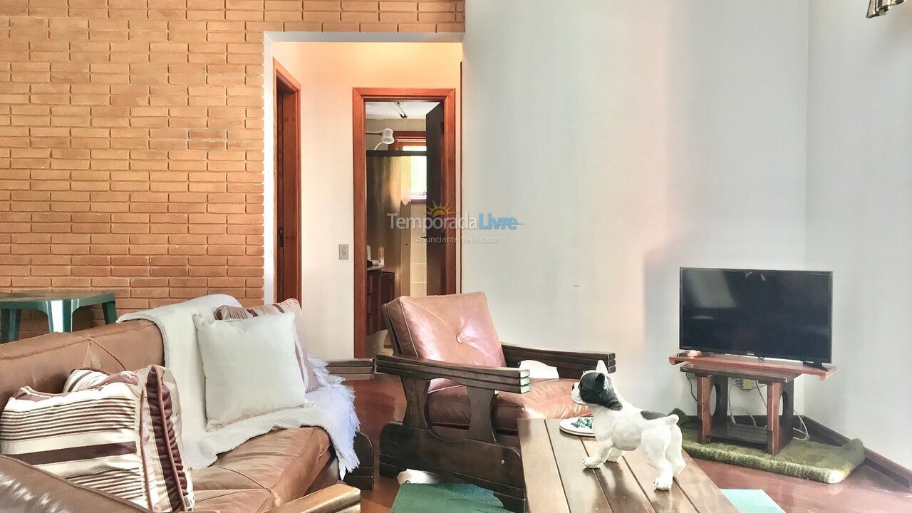 Apartment for vacation rental in Campos do Jordão (Jardim Primavera)