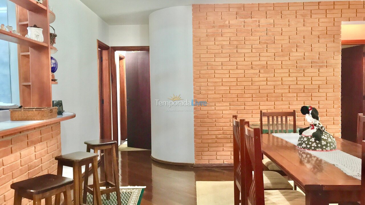 Apartment for vacation rental in Campos do Jordão (Jardim Primavera)