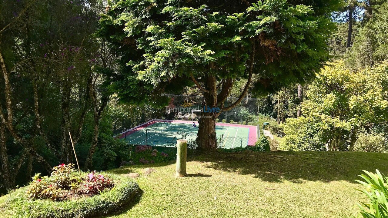 Apartment for vacation rental in Campos do Jordão (Jardim Primavera)