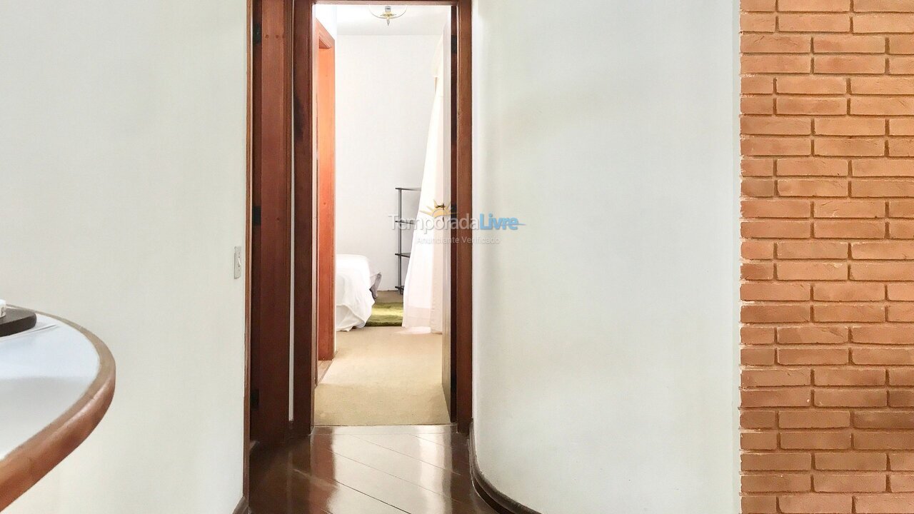 Apartment for vacation rental in Campos do Jordão (Jardim Primavera)