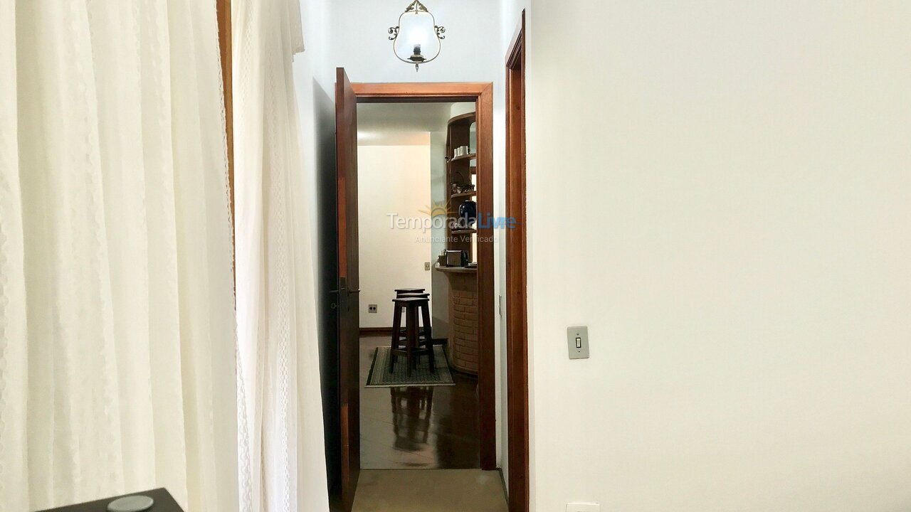 Apartment for vacation rental in Campos do Jordão (Jardim Primavera)