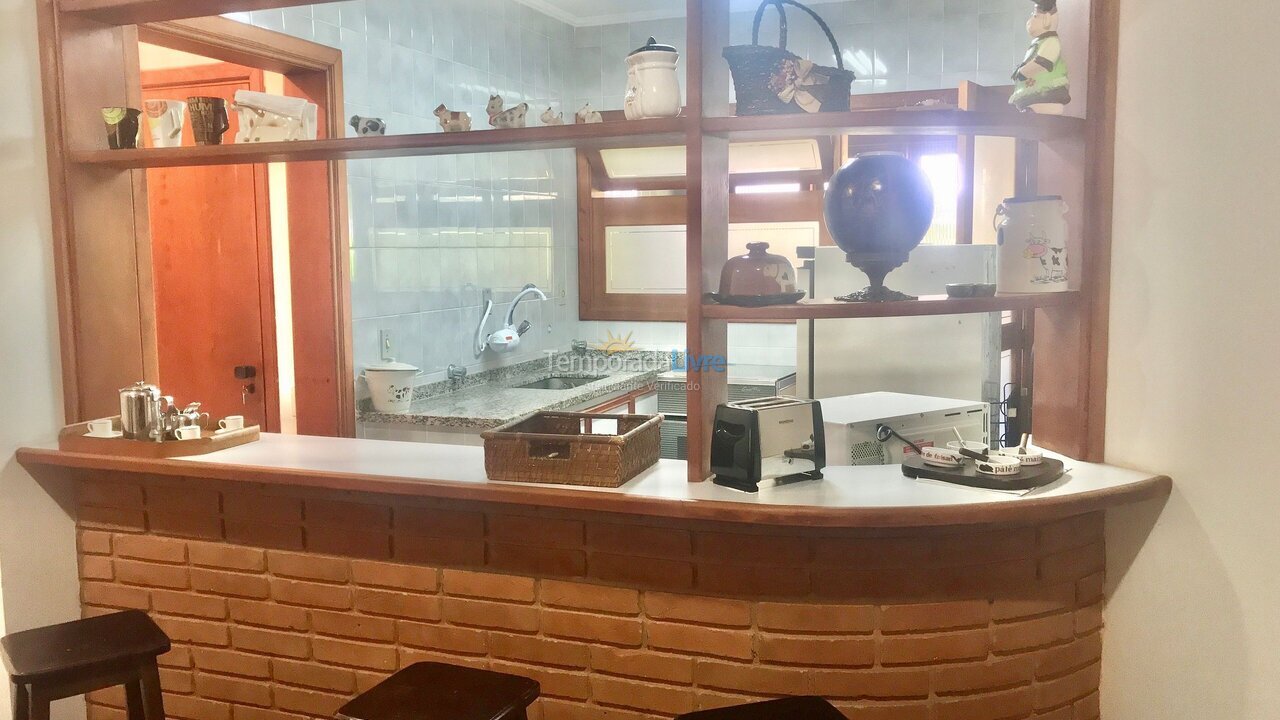 Apartment for vacation rental in Campos do Jordão (Jardim Primavera)