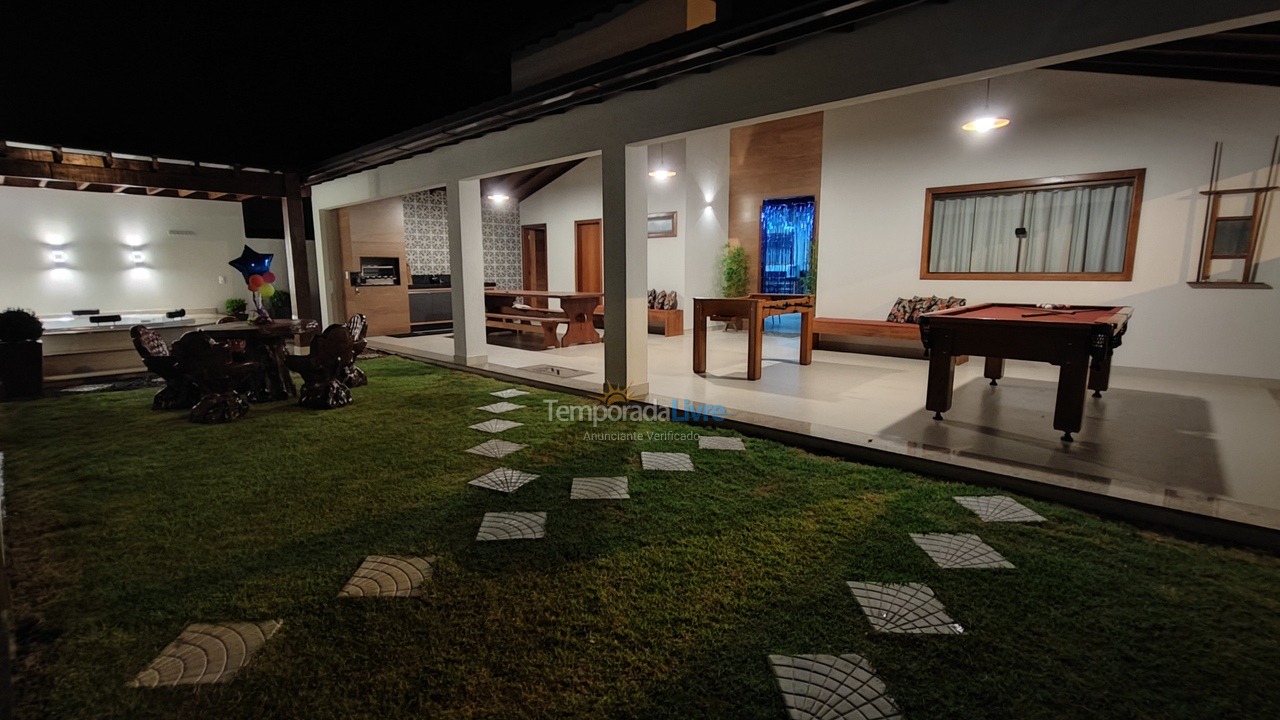 Casa para alquiler de vacaciones em Marechal Floriano (Araguaia)